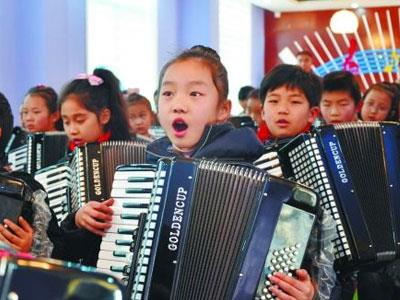 招聘河源手风琴家教老师